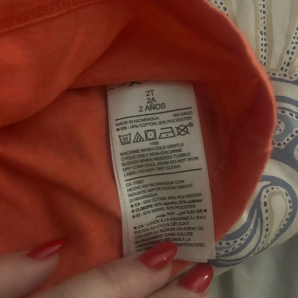 Lot of 7 different Kids Sleeveless Tank Tops - Assorted Colors size 2t - Picture 6 of 6